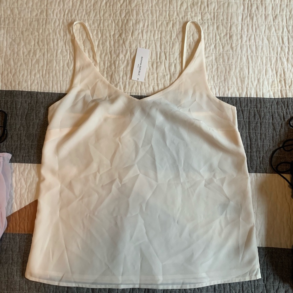 NWT off white cami